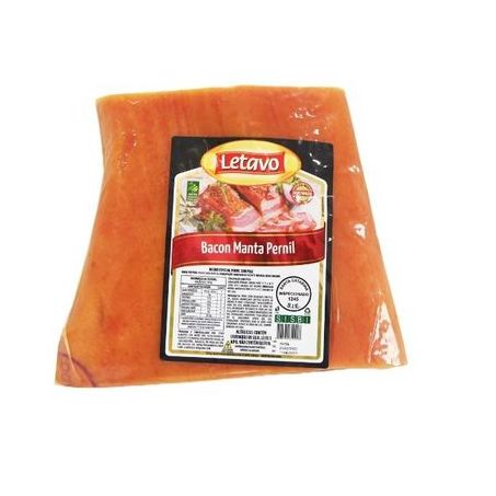 BACON LETAVO MANTA PERNIL COM PELE KG