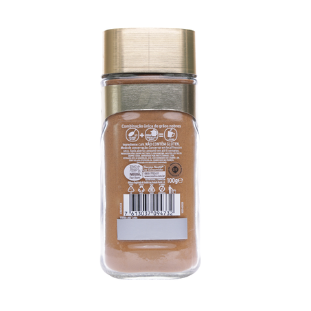 Café Nescafé Solúvel Gold 6 Vidro 100g 
  360-30