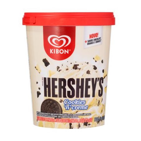 SORVETE KIBON COOKIES CREAM 800ML