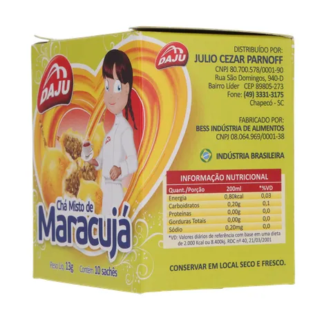 Cha daju abacaxi 10sc 360-6