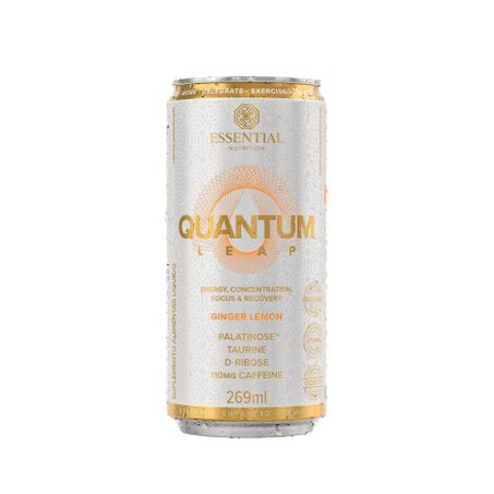 BEBIDA ESSENTIAL NUTRITION QUANTUM LEAP GINGER LEMON 269ML