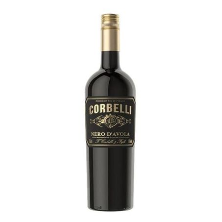 Vinho corbelli 750ml tinto nero davola