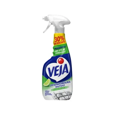 DESENGORDURANTE COZINHA FORCE LIMÃO CLEAN 500ML  