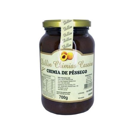CHIMIA DILLIN 700G PESSEGO