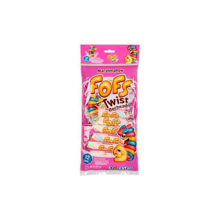 MARSHMALLOW FLORESTAL FOFS TWIAT COM RECHEIO 144G