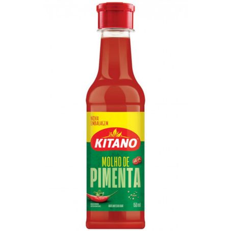 Molho kitano 150ml pimenta