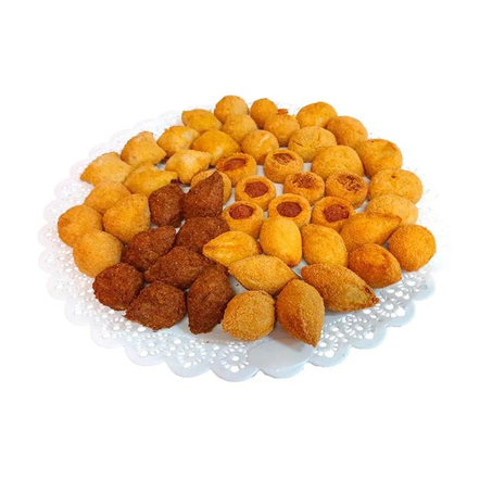 Salgado Oyshi Kg Frito Mini Sortidos