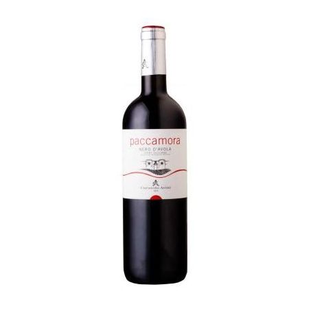 VINHO PACCAMORA 750ML NERO D'AVOLA