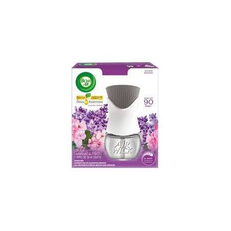 Odorizador elétrico líquido bom ar lavanda aparelho + refil 16ml