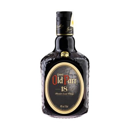 WHISKY GRAND OLD PARR 18 ANOS 750ML
