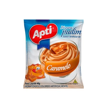 Pudim Apti 50G Caram.