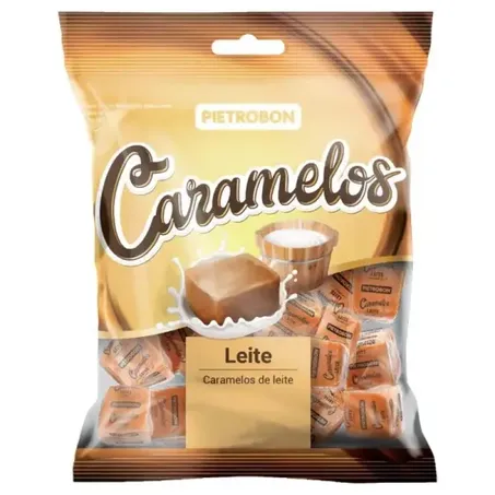 BALA PIETROBON 100G CARAM LEITE
