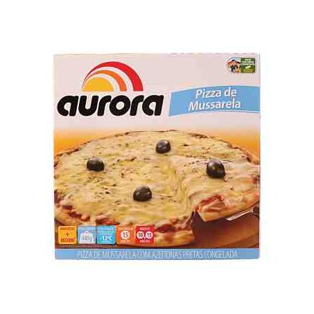 PIZZA AURORA MUSSARELA 440G