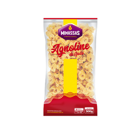 Agnoline carne bovina mi-massas 300g