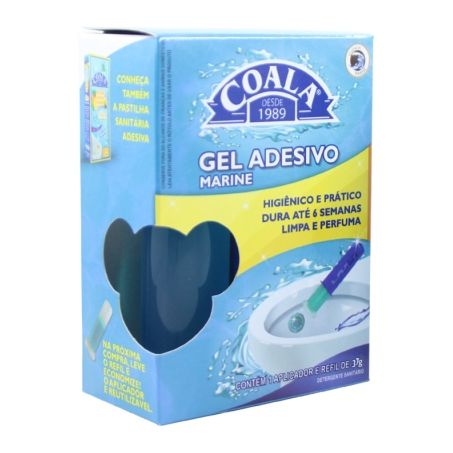 Desinfetante gel adesivo marine coala 37g
