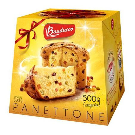 Panettone Bauducco 500G