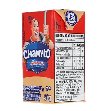 LEITE FERMENTADO NESTLÉ CHAMYTO TRADICIONAL TP 80G 360-5