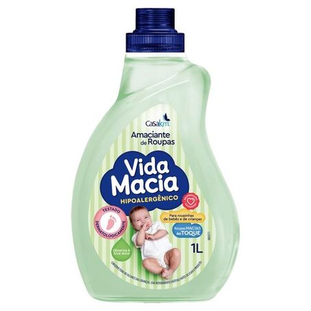 Amaciante Infantil Vida Macia Baby Erva Doce 1l