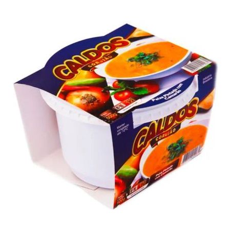 Caldo Corujão Pintado Com Camarão Congelado 500g