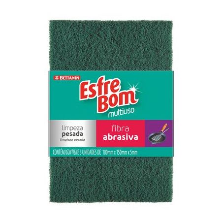 Esponja Bettanin Fibra Abrasiva 