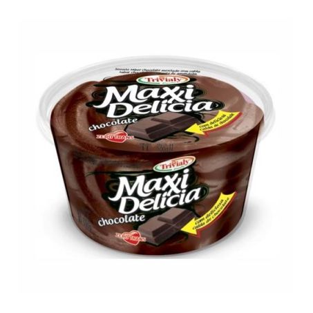 Sorvete Trivialy maxxi chocolate 1l