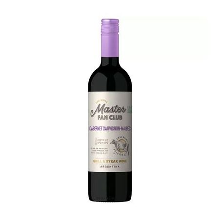 Vinho grill master cab sauv-malbec 750ml
