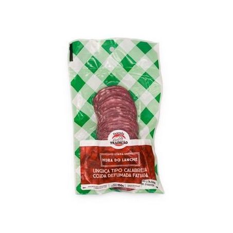 LING TRADICAO 150G CALAB FAT