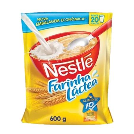 Farinha lactea nestle sache 600g