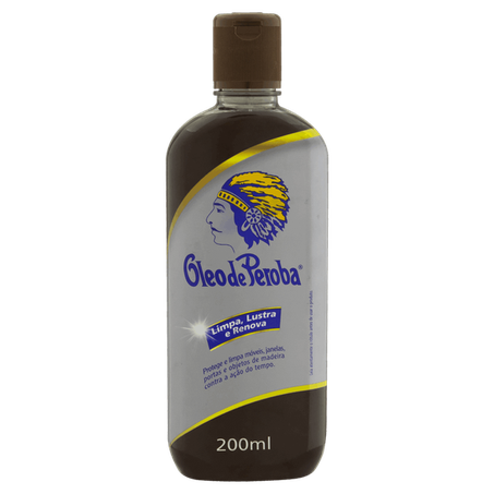 Oleo peroba lustra moveis 200ml