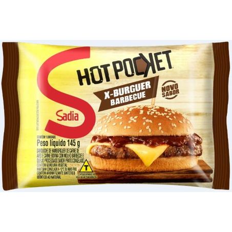 Sand sadia hotpocket x barbecue 145g