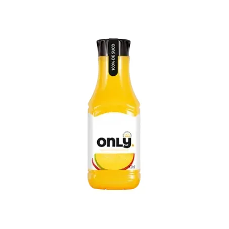 SUCO ONLY 900ML MANGA E MACA