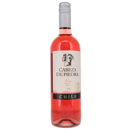 VINHO IMPORTADO CHILENO CABEZA DE PIEDRA ROSÉ GARRAFA 750ML 360-35