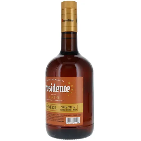 CONHAQUE PRESIDENTE MEL 900ML 360-4