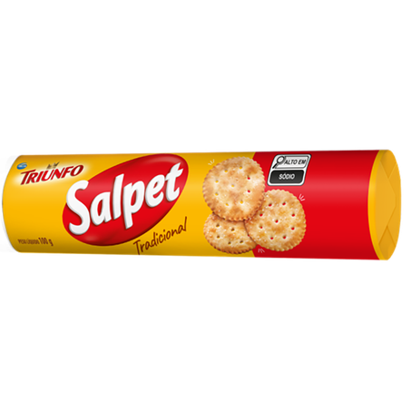 BISC TRIUNFO SALPET TRADICIONAL 100G