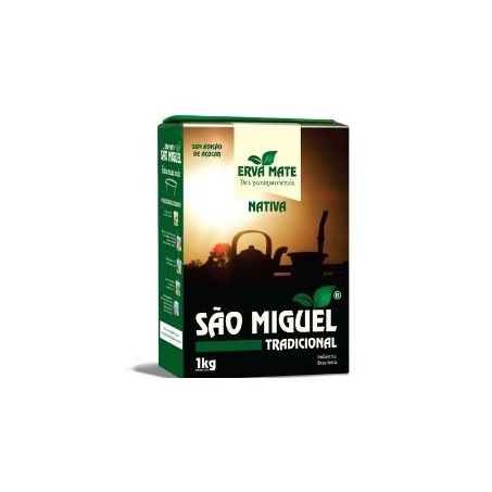 ERVA MATE SAO MIGUEL TRADICIONAL 1KG