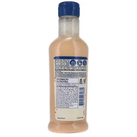 Molho de Salada Hellmann's Rosé 210ML 360-17