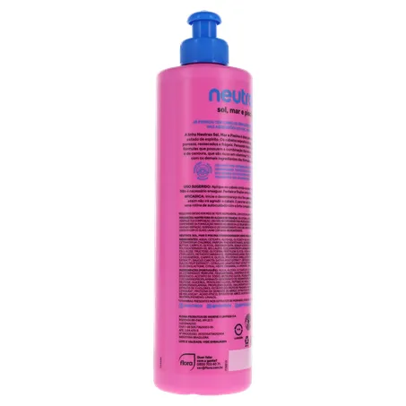 Creme para Pentear Vegano Frutas Refrescantes Neutrox Sol, Mar e Piscina Frasco 300ml 360-13