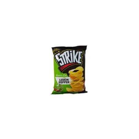 Salgadinho batata lisa lemon pepper strike 45g