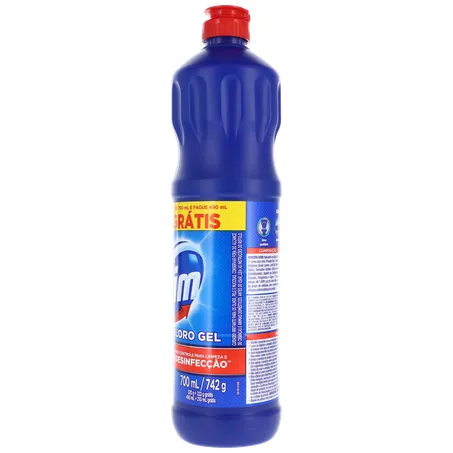 Desinfetante vim cloro gel original leve 360-7