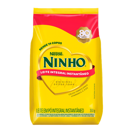 Leite Po Ninho 350g Instantaneo Sache