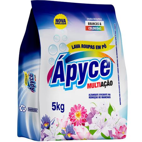 DETERGENTE PÓ APYCE MULTIAÇÃO SC 5KG