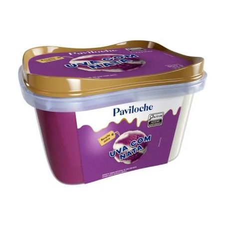 Sorvete paviloche 1.5l. clas uva c/nata