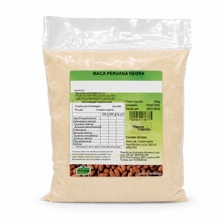 MACA PERUANA NEGRA 250G