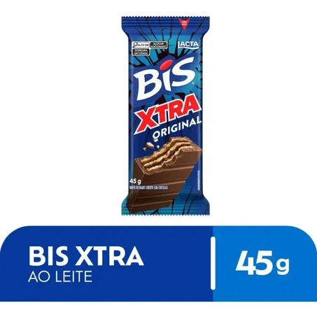 Chocolate Bis Xtra Ao Leite 45G