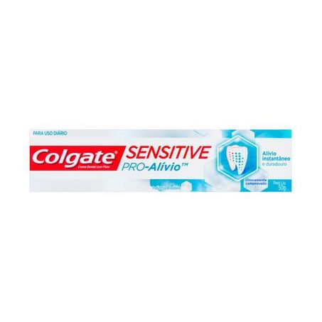 Creme Dental Colgate Sensitive Pro-alívio 50G