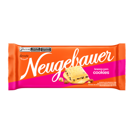 Chocolate neugebauer branco com cookies 80g