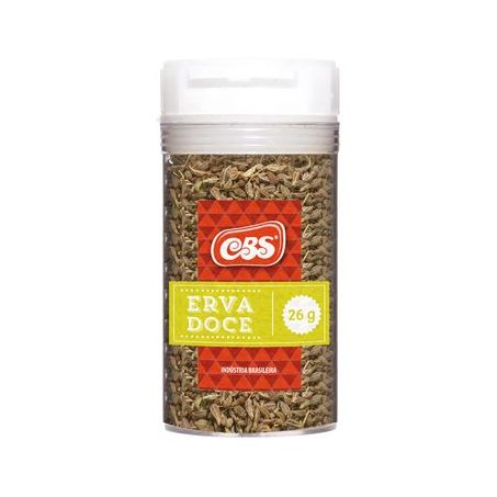 TUB CBS ERVA DOCE CBS 26G