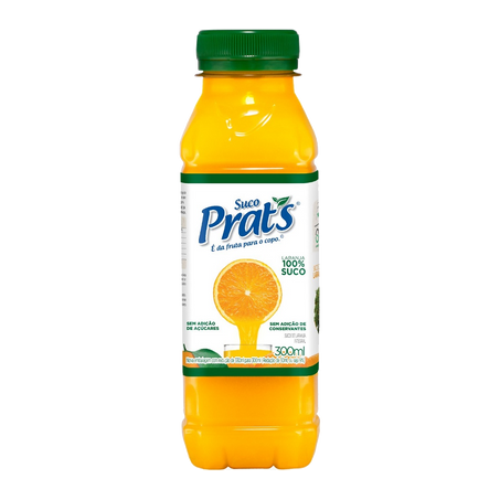 Suco prats laranja pet 300ml