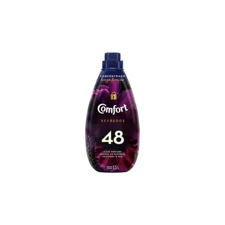 AMACIANTE COMFORT SEGREDOS CONCENTRADO 48 1,5ML