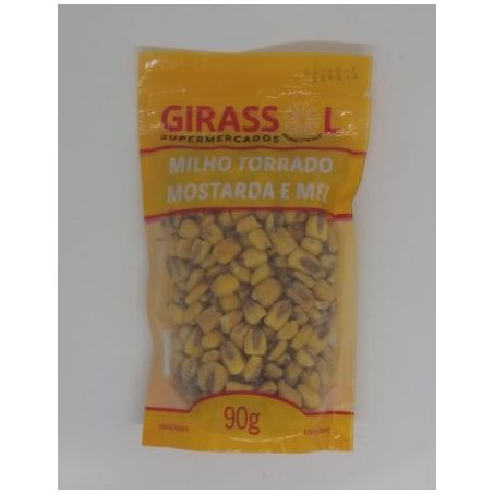 MILHO GIRASSOL TORRADA MOSTARDA/MEL 90G
